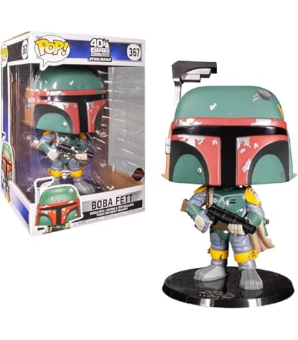 Funko POP STARWARS ボバフェット フューチュラ ブラック版 Amazon.co.jp: Star Wars Funko POP Futura x Funko - 10 Boba Fett